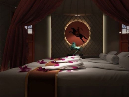 泉州热石疗法火山能量与大地矿物的深度疗愈